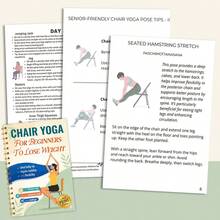 Thử thách giảm cân 28 ngày với Yoga trên ghế dành cho người mới bắt đầu - Bài tập nhẹ nhàng 10 phút giúp đốt cháy mỡ bụng và cải thiện khả năng vận động. - Nhiều màu - Xem 8