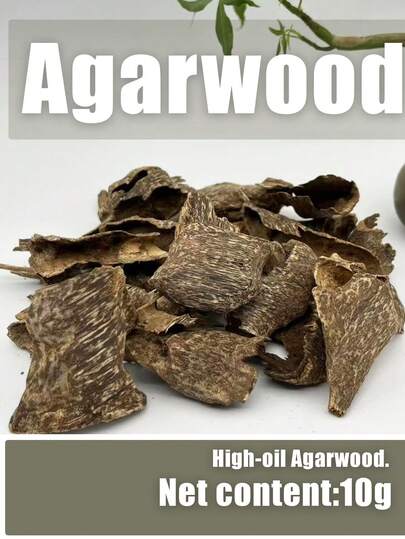 10g Nha Trang Agarwood, High-Oil Agarwood, Premium Agarwood, Naturally Fragrant With A Sweet Aroma, Suitable For Indoor Aromatherapy, Especially During Ramadan. It Can Be Used In Bedrooms, Offices, Studies, For Meditation, Home Cleaning, Deodorizing, Air Purification, As Well As To Aid Sleep And Provide Long-Lasting Fragrance. The Fragrance Carrier Releases A Wonderful Aroma When Heated. Makes A Great Gift For Friends And Family.