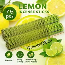 12.6英寸天然柠檬香薰棒，燃烧时间更长，适合瑜伽、冥想、居家和办公场所使用。 - 檸檬薰香 - 查看 7
