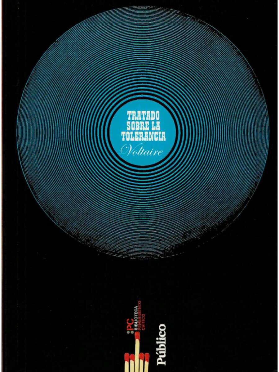 Tratado Sobre La Tolerancia - En 1761 Jean Calas, un próspero comerciante protestante de Toulouse, fue ajusticiado injustamente. El "caso Calas" es el punto de partida para que Voltaire escribiera uno de sus ensayos más celebres en pro de la tolerancia religiosa, a favor de la separación de la iglesia y el Estado y contra el fanatismo. Voltaire invirtió tres años en desarrollar los textos que reivindicarían la memoria de Jean Calas - Libro único - Ver 1