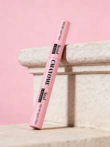 D型卷翘蓬松假睫毛簇，下睫毛长度9-18mm，浓密型睫毛嫁接套装，DIY自然卷翘假睫毛，含睫毛胶、镊子和睫毛刷 - 粉色 - 查看 10