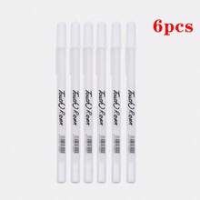 中东版，1支/3支/6支装白色高光凝胶笔，高光白色，适用于会议、签到、DIY绘画。 - A - 查看 7