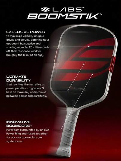 1pc T700 Carbon Fiber Pickleball Paddle & Paddle Cover (Red/Black/Blue), Unibody Compression Molded Structure, 16mm PP Honeycomb Core, Non-Slip Handle | Professional Pickleball Racket For Men And Women, Enhances Spin, Friction, Control, Power And Stability, Great Outdoor Sports Gear