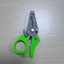 1pc Mini Wire Stripper Multifunctional Wire Stripping Pliers, Home Improvement DIY Auto Repair Tool, Wire Cutter Crimper - Mini Wire Strippers - View 6