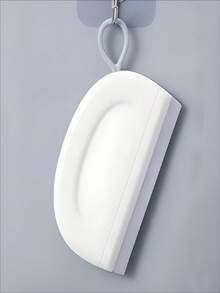 Mini Squeegee, Bathroom Glass Cleaning Tool, Sink Scraper - Multicolor - View 13