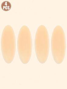 2 cặp miếng độn nâng mông bằng silicon, miếng độn định hình cơ thể không đường may, giúp tăng kích thước vòng ba, định hình đôi chân, phù hợp với váy, trang phục hở lưng, đồ tập yoga, quần áo bó sát, quần jeans. - Nhiều màu - Xem 9