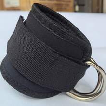1 chiếc đai đeo mắt cá chân có đệm điều chỉnh được dành cho nữ, màu hồng, dùng để tập luyện cơ mông và chân, lý tưởng cho yoga, pilates, crossfit, tập gym và tập tại nhà, phụ kiện thể dục unisex. - Nhiều màu - Xem 3