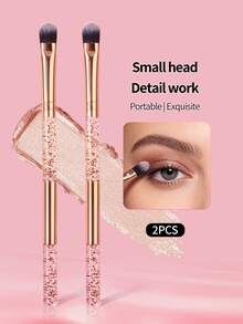 Eye Brushes - Gold - View 3