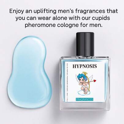 催眠香水丘比特——一款迷人持久的香水！一款绝对能让他为你倾倒的香水！男女皆宜的持久香水，约会最佳选择！