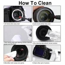 Professional DSLR Camera Cleaning Kit 23-In-1 Camera Cleaner Set For Sensor Lens - View 3