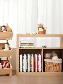 3 PiecesLarge Transparent Hard-Shell Zippered Cases - Diaper Organizer Bags, Waterproof Cosmetic Pouches, Kids' Toy Storage Containers, Organizer Cases - Multicolor - View 8