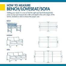 Duck Covers Ultimate - Funda Impermeable para sofá de Dos plazas 77 Pulgadas - Capuchino moca - Ver 4
