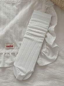 1 Pair Women's Summer Thin Toe-Divided Half-Palm Socks, Ballerina Style Two-Toe Design, Suitable For Flip-Flops - Multicolor - View 9