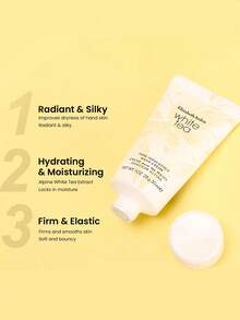 Elizabeth Arden 白茶純淨護手霜 30ml,輕盈不油膩快速吸收,乳木果油 & 白茶萃取保濕,軟化乾燥雙手 & 指甲角質,白茶花香麝香調,持久留香,禮品 30ml/1 Fl.Oz - 白茶 - 查看 7