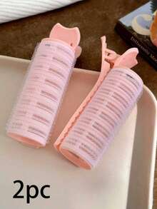 French New Curling Iron, Student Fluffy Clip, Slouchy Curling Iron, Top Root Clip, Air Bangs Curling Clip, Back To School Season, Travel Vacation Essential, Women Hair Accessory - A - View 14