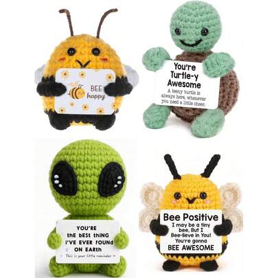 Knitted Dolls Can Be Used As Ideal Gifts For Birthdays, Valentine's Day, Wedding Anniversary, Graduation Ceremony And Christmas. Surprise For Colleagues, Friends, Lovers, Daughters, Mothers, Teachers, Bosses, Students, Adults, Children And Teenagers.
