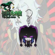 Anime Fantasy Circus Acrylic Phone Charm, Cartoon Pendant Keychain, Perfect Gift For Birthday, Christmas, Halloween - Multicolor - View 9