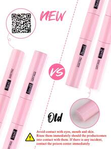 MEM DIY 384pcs D-Curl Eyelash Extension Kit, Includes Lash Clusters, Glue, Tweezers, Lash Brush For At-Home Eyelash Extension - Black - View 5