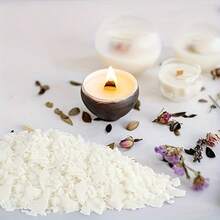 300/3000/4000/5000g,Soy Wax, Plant Soy Wax, In Sheetform, Used For Making Candle Products, Handicrafts, Raw Materials For Art Pieces, Suitable For Making Candles, Lip Balms, DIY Holiday Handmade Gifts, Suitable For The Ramadan, Easter, Halloween, Christmas Festive Atmosphere, Festive Decoration - Soybean Wax - View 10