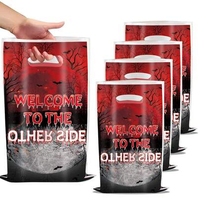 30件套《怪奇物语》主题生日派对用品、装饰品、礼品袋、返校派对小礼物，款式随机