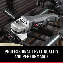 PORTER-CABLE - Herramienta de amoladora angular 4-1/2 pulgadas 1.27 cm 7.5 amperios (PC750AG) - como en la foto - Ver 6