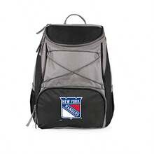 Picnic Time  Unisex-Adult  PTX Backpack Cooler - Negro con detalles grises. - Ver 1