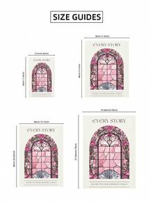 1 件无框“破碎的心”装饰墙画 - 灵感源自《狐狸与弓箭手》的海报，书卷气十足的墙画，适合斯蒂芬妮·加伯的粉丝，是卧室、宿舍、家庭办公室、教室的奇趣装饰，也是房间装饰的理想之选，可作墙面装饰画、海报、复古装饰、派对装饰，更是馈赠佳品。 - 卡通 - 查看 8