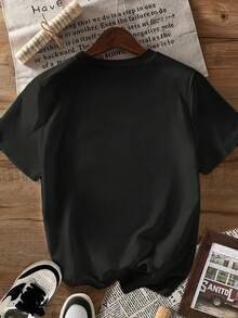 Women T-Shirts - Black - View 2