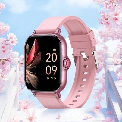 Smartwatch de Body de metal con pantalla completa de 4,65 cm, compatible con teléfonos iOS y Android (llamada/marcación), múltiples modos deportivos/abundantes esferas de reloj/juegos integrados/control de voz por IA/reloj deportivo unisex