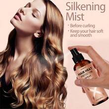 100毫升角蛋白热保护喷雾，适用于吹风机和直发器，免洗护发素，防止毛躁，令秀发柔顺亮泽，不含酒精 - 正裝 - 查看 5