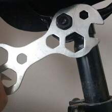 10件套多功能花形扳手，六角扳手，自行车维修工具，便携式迷你玩具维修工具 - A款 - 查看 4