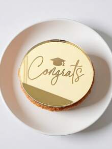5/10 buah Hiasan untuk Wisuda, Perayaan Prestasi Akademik, Dekorasi Pesta Wisuda, Hiasan Kue Cupcake - gayaA - View 6