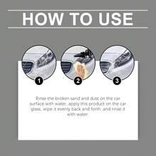 Limpiador de película de aceite para automóviles, Anti-lluvia y Anti-vaho para ventanas, Agente de revestimiento limpiador de vidrio para automóviles - Líquido - Ver 4