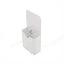 Portapenne e portamatite magnetici multicolore - Supporto di stoccaggio in plastica leggero e facile da installare per lavagne, frigoriferi, armadi - Ottimo per forniture per ufficio domestico, aula, calamite da frigo carine, organizer per scrivania e cassetti - Scaffale portaoggetti in plastica facile da installare - Visualizzare 14