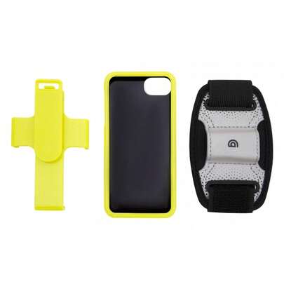 Aquarius Griffin Ultra Lightweight Fast Clip Armband & Belt Clip For Phone - Secure Sports Running Phone Holder With Adjustable Strap, Breathable Workout Armband Case