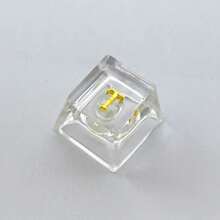 1个金属字母键帽，游戏键帽 ASDW，适用于交叉轴机械键盘 - 采用 ABS 树脂材质，商务风格，OEM 级品质 - 查看 32