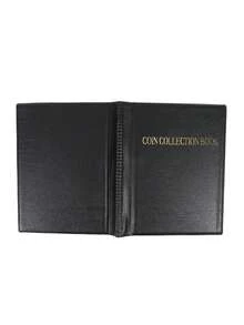 240 piezas Álbum de colección de monedas, Carpeta de colección de monedas de 10 páginas, Álbum de almacenamiento y organización de monedas conmemorativas - Multicolor - Ver 13