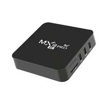 El decodificador MXQPro es un decodificador de TV y reproductor de transmisión de video en línea adecuado para uso doméstico e interior. - Oscuro - Ver 2