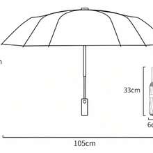 Umbrellas And Rain Hat Umbrellas - Violet - View 2