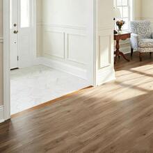 1pc 1m X 4cm Self-Adhesive Flexible Threshold Strip, Floor Tile Carpet Transition Trim, Gap Cover - A - View 12