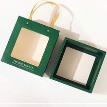 1套豪华透明窗口礼盒，纪念品包装空盒，生日礼盒 - 查看 14