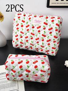 1pc Makeup Bag, Travel Organizer Bag, Cosmetic Bag, Toiletry Bag, Large Capacity Makeup Bag, Women Makeup Bag, Cosmetic Storage Bag, Travel Essentials, Grooming Bag, Multi-Function Bag, Clutch Bag, Men Grooming Bag - Multicolor - View 11