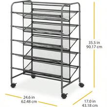 Shoe Racks - 5-tier Double Sided Shoe Rack - View 5