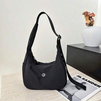 New Nylon Crossbody Bag For Women, Handbag With Multiple Pockets, Lightweight And Convenient For Casual, Commuting, Shopping, Short Trips, Holiday Gift