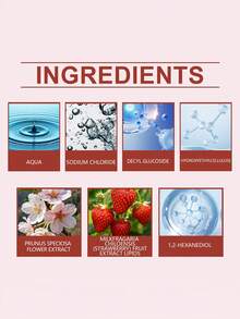 1瓶100克樱花草莓足部及身体磨砂膏。温和清洁死皮，滋润肌肤，展现透亮光泽，令肌肤倍感清新舒适。 - Strawberry - 查看 4