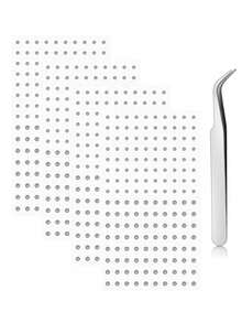 Fake Piercings Fake Face Piercing Fake Lip Stud Fake Nose Stud Stick On Fake Bridge Eyebrow Piercing Fake Eyebrow Ring Fake Piercing Balls Face Gems Hair Gems Hair Jewels Face Jewels Eye Jewels Stick On Hair Gems Sticky Hair Rhinestones Face Rhinestones For Prom Halloween Music Festival - Sticker - View 16