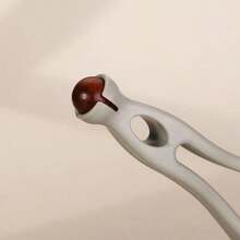 1pc Finger Massager, Hand Massage Tool, Suitable For Carpal Tunnel Syndrome. Double-Sided Hardwood Massage Roller Tool, Can Be Used To Relieve Finger Trigger Points, Hard-To-Reach Hand Areas, And Alleviate Massage Pressure. Traditional Chinese-Style Ancient Massage Method. - View 8