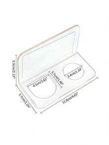 1个多功能浴室梳子架壁挂式置物架，浴室收纳整理架 - 無色 - 查看 10