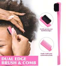 3/5件套专业美发造型工具套装 | 护发油刷 + 多功能梳子 | 沙龙及居家通用美发造型工具 | 男女美发爱好者必备 | 绝佳护发礼品 - 一般 - 查看 7