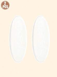 2 cặp miếng độn nâng mông bằng silicon, miếng độn định hình cơ thể không đường may, giúp tăng kích thước vòng ba, định hình đôi chân, phù hợp với váy, trang phục hở lưng, đồ tập yoga, quần áo bó sát, quần jeans. - Nhiều màu - Xem 6